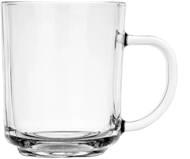 Transparant design voor een volledige drankbeleving