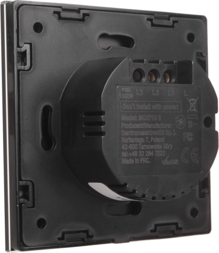 Installation sûre et câblage universel