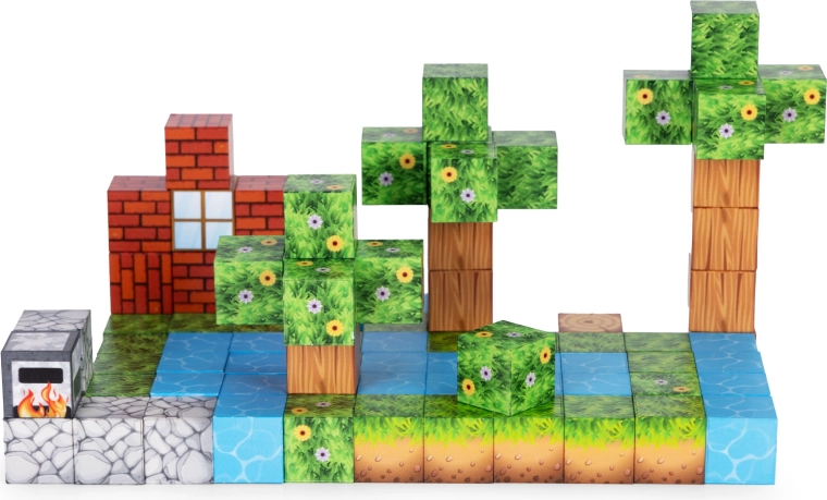 Paysages et constructions voxel créatifs