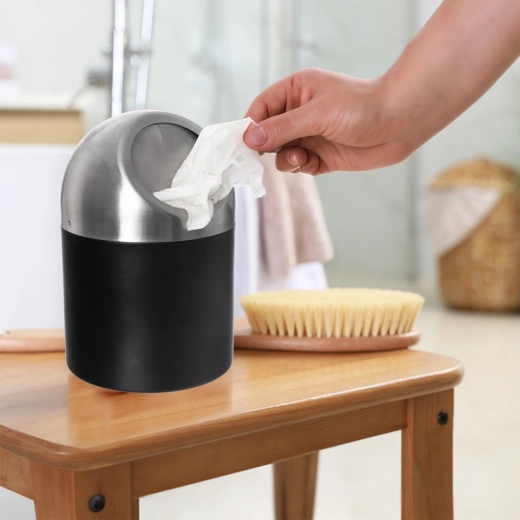 Einhand-Entsorgung mit Schwenkklappe