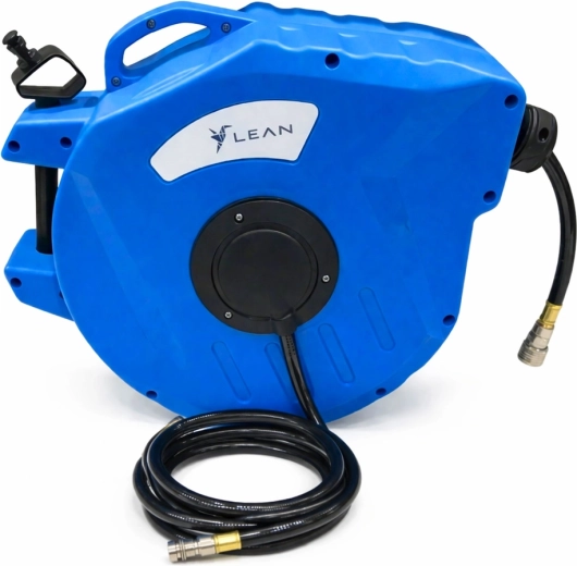 Groot bereik: 20 m + 1 m aanvoer