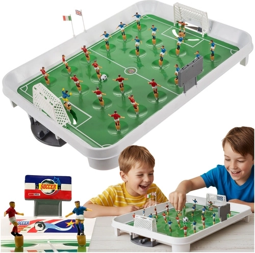 ISO Trade Tischfußball mit Federn XXL