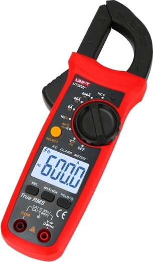 Stroommeting met de tang tot 600 A