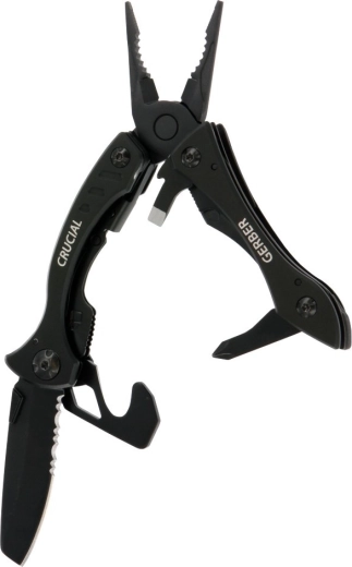 Gerber Crucial Multifunktionszange mit Gurtschneider