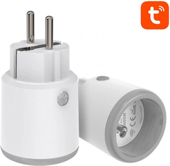 Prise intelligente WiFi NEO Tuya 16A FR