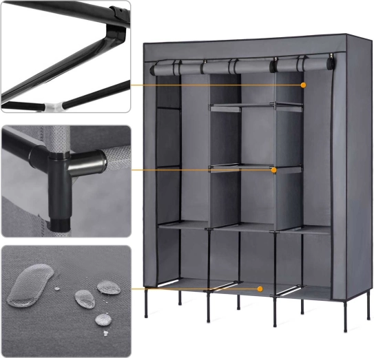 Duurzame constructie en waterafstotende hoes