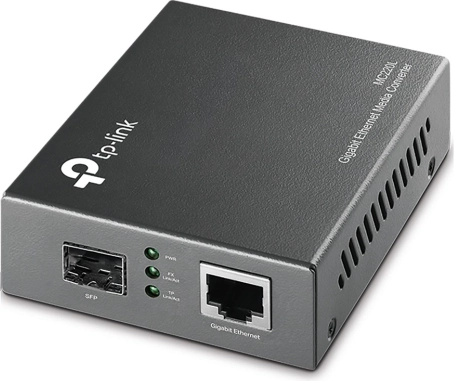 Medienkonverter MC220L 1xSFP GB 1xRJ45 1000M