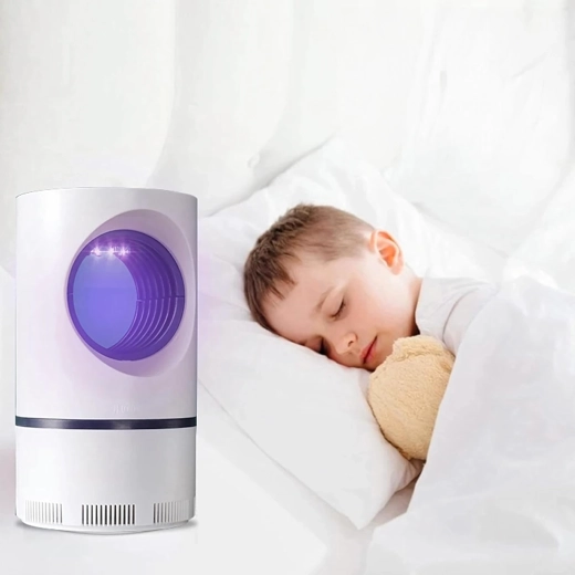 Leises und sicheres Entfernen von Insekten