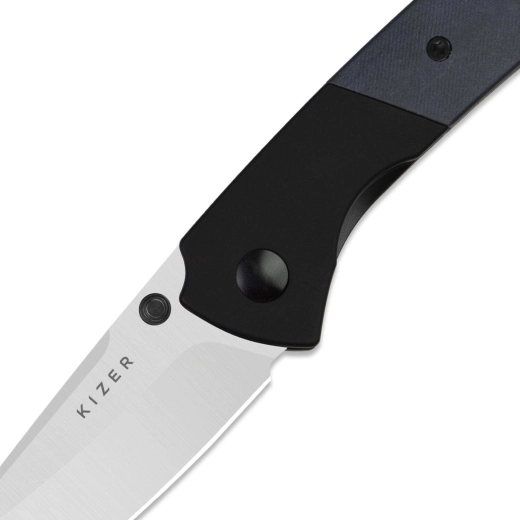 Zeker grip: aluminium + Richlite Blue Canyon