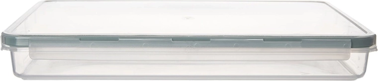 Dicht deksel met 4 clips en siliconen afdichting