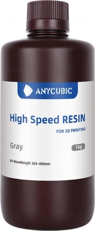 Résine à séchage rapide grise AnyCubic