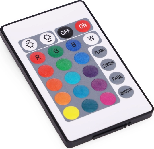 Bediening met afstandsbediening en app