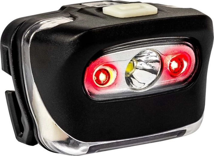 LED rouges pour vision nocturne et SOS