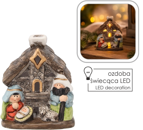 Motif traditionnel de la Sainte Famille