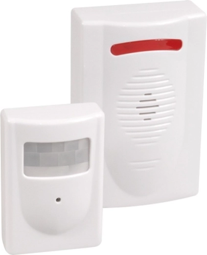 Draadloos mini-alarm met bewegingssensor