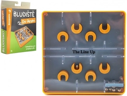 Maze puzzle Into the Hideout – plastic balancing game
