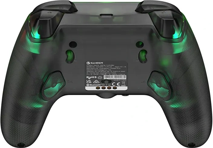 Gâchettes rapides et boutons arrière programmables