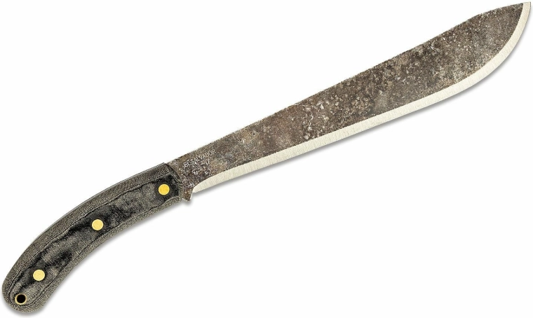 Acier au carbone 1075 avec finition résistante
