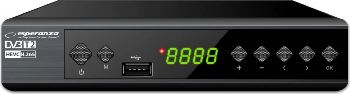 DVB-T2 Decoder H.265/HEVC Esperanza