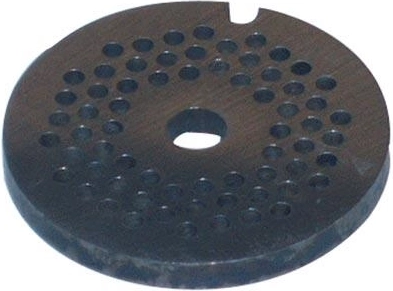 Grinding plate for meat grinder No. 5/10, diameter 53.4 mm