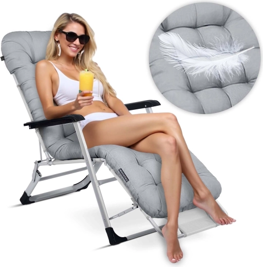 Maximum comfort thanks to a thick cushion