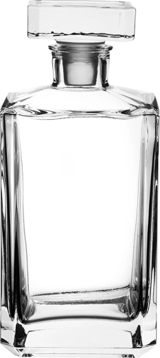 0.7 l Square Decanter in a Gift Box