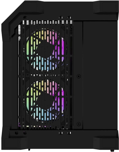 Five ARGB fans included