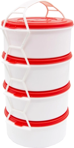 Couvercles colorés pour une orientation facile