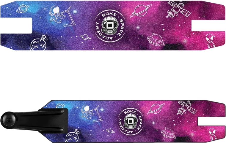 Grip tape (schuurpapier) voor de step Soke Evo Space Academy