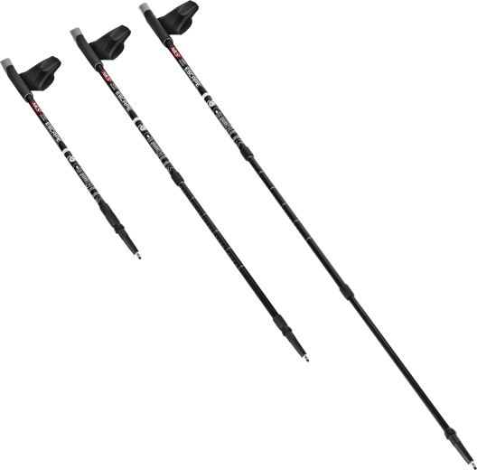 Telescopische lengte 67–140 cm