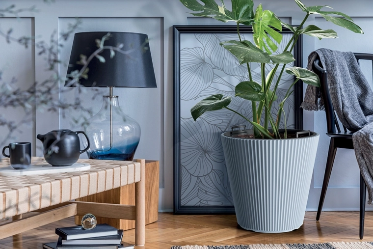 Modern ribbed design for any interior