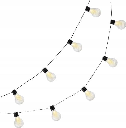 Warm white light for a cozy atmosphere