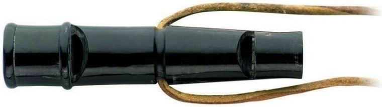 Herbertz hondenfluit van buffelhoorn 8 cm