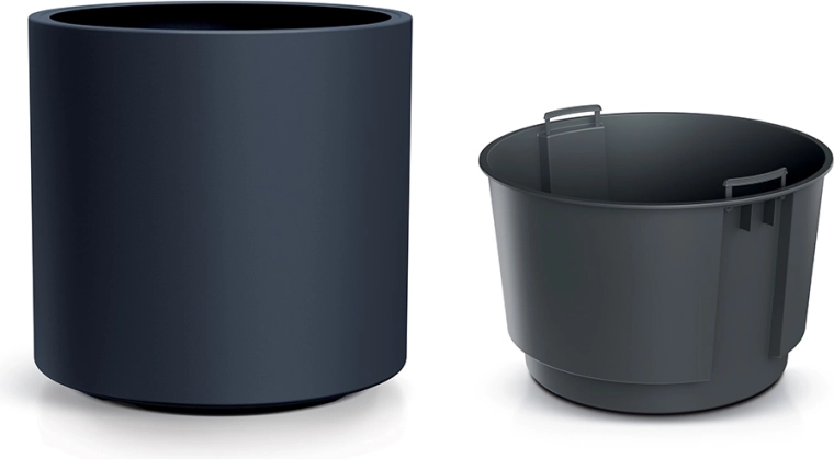 Praktische binneninzet met handgrepen