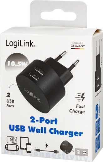 Reliable 5 V/2.1 A output