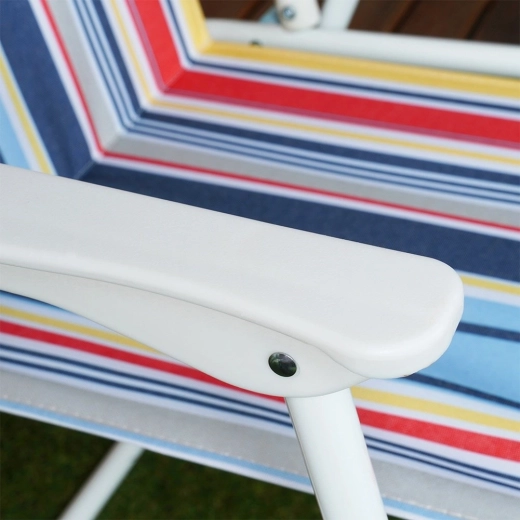 Accoudoirs confortables et tissu respirant