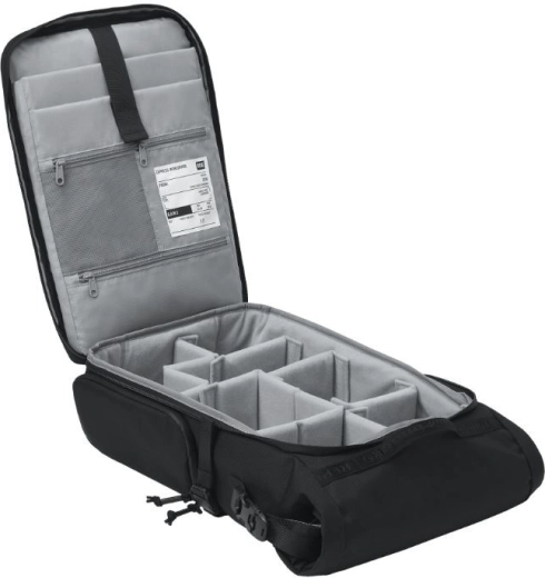 Customizable space for equipment