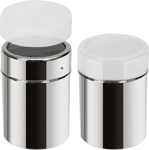 Beschermend deksel houdt de inhoud droog en geurend