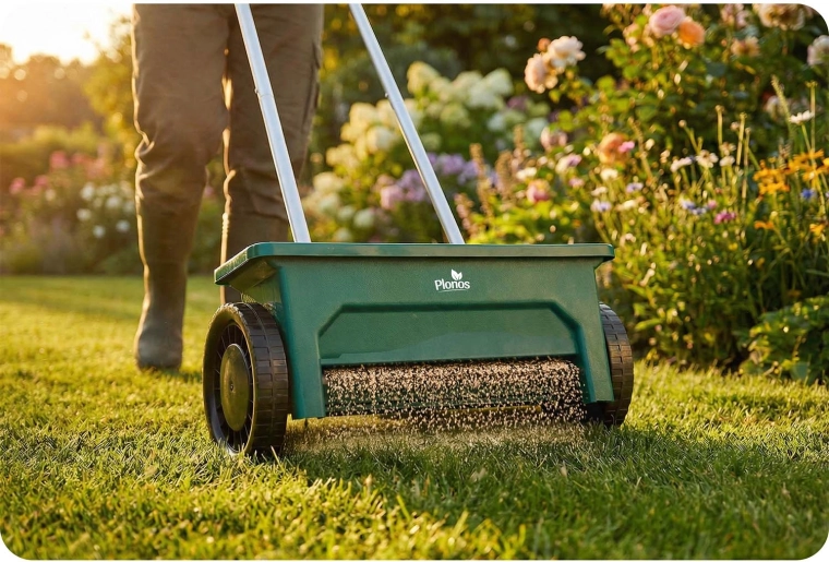 Year-round use from spring to winter