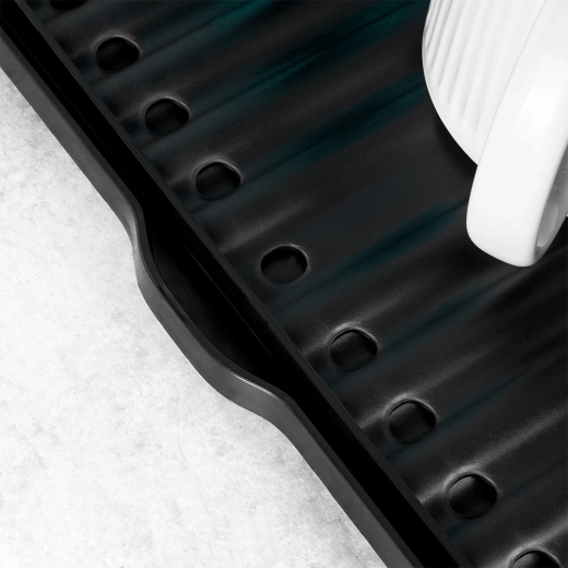 Évacuation de l’eau et circulation de l’air efficaces