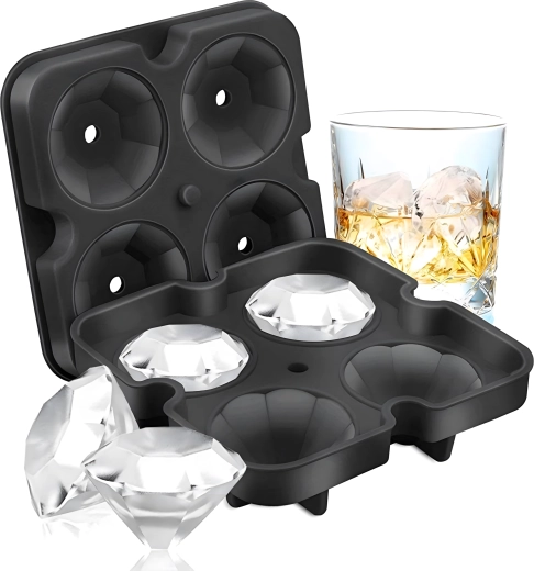 Flexible silicone for easy release