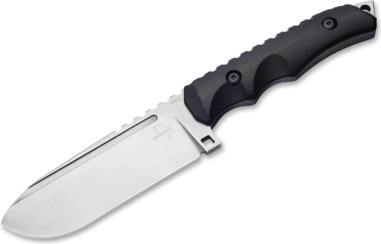 Outdoor-Messer Böker Plus Hermod 2.0, D2, G10, Kydex-Scheide