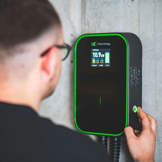 Puissance jusqu’à 22 kW pour une recharge AC rapide