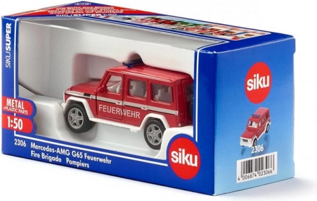 Super Firefighting Vehicle Mercedes AMG G 65