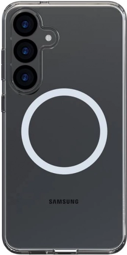 Magnetische hoes TORRAS Guardian Magnetic voor SAMSUNG S25+ (transparant)