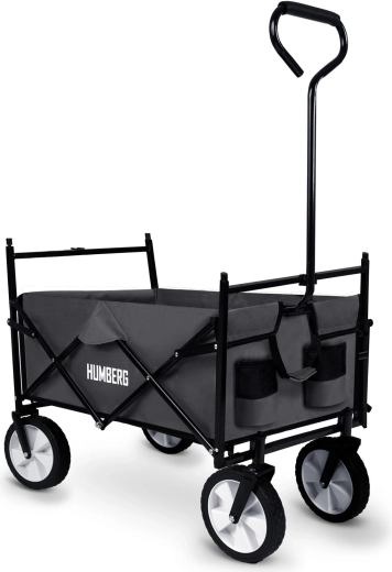 Comfortable handling and high load capacity