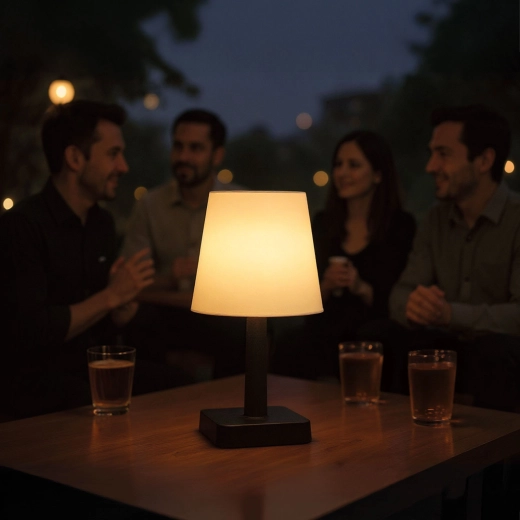 Warm licht voor een avondlijke sfeer