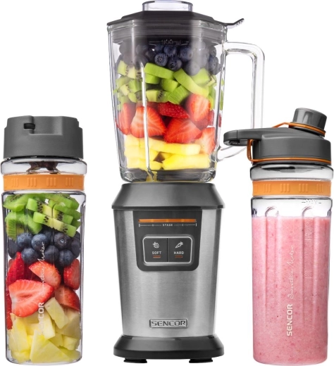 Des smoothies à la maison comme en déplacement