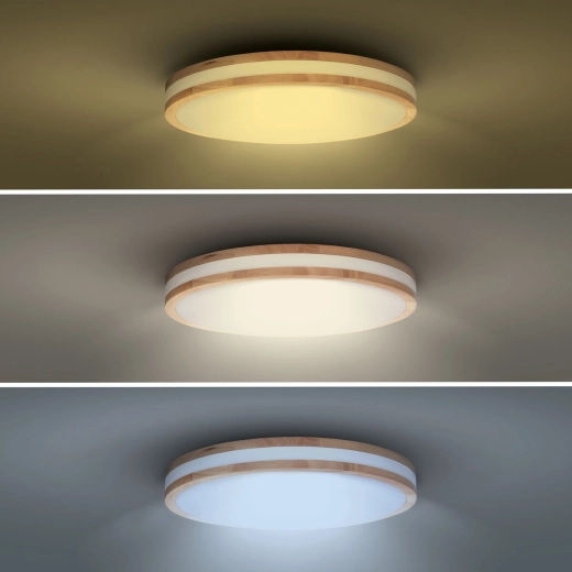 Keuze lichtkleur 3CCT (3000/4000/6500 K)