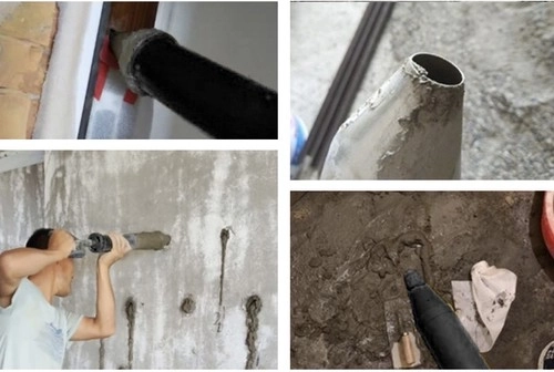 Ideal zum Füllen von Fugen, Hohlräumen und unregelmäßigen Spalten